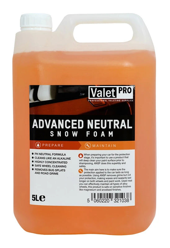 Valet-Pro - Advanced Neutral Snow Foam 5L