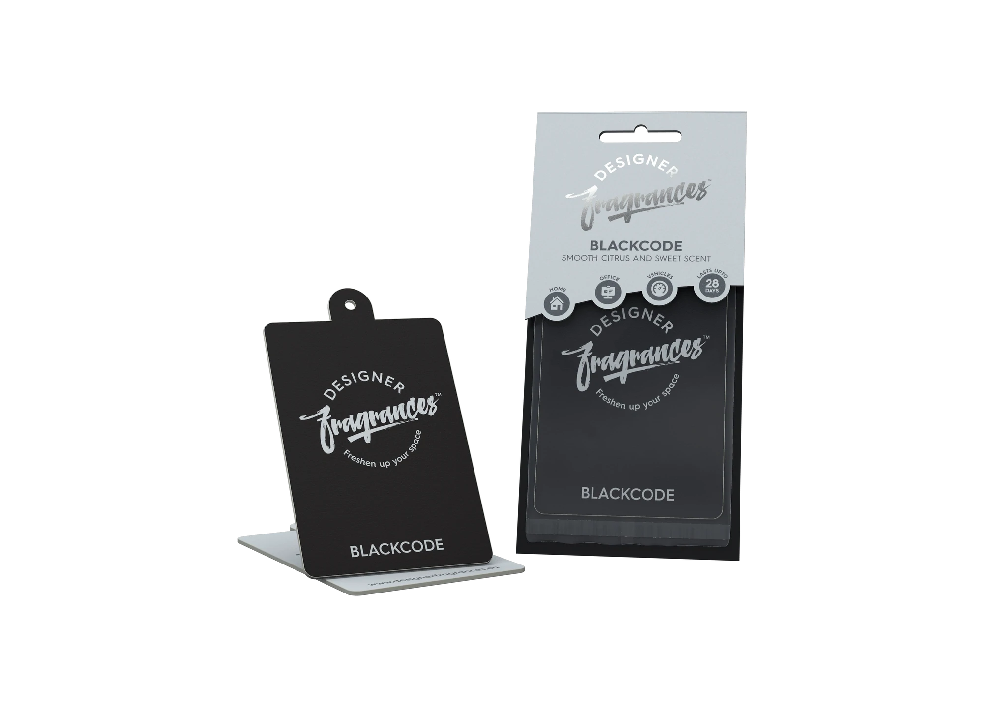 Designer Fragrances  Black Code Air Freshener