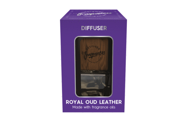 Designer Fragrances Royal Oud Leather Diffuser