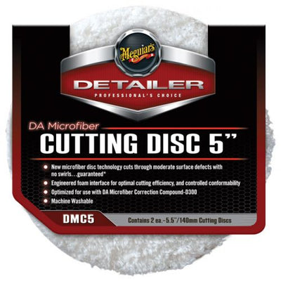Meguiars - DA Microfibre Cutting Disc 5" 2 Pack