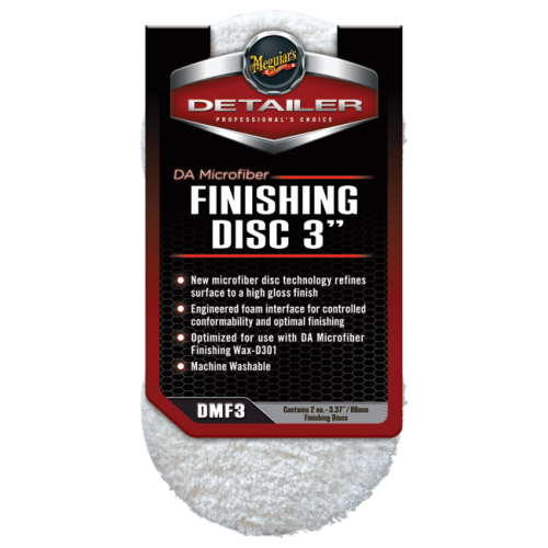 Meguiars DA Microfibre Finishing Disc 3" 2 Pack