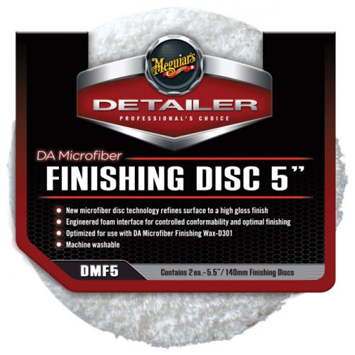 Meguiars - DA Microfibre Finishing Disc 5" 2 Pack