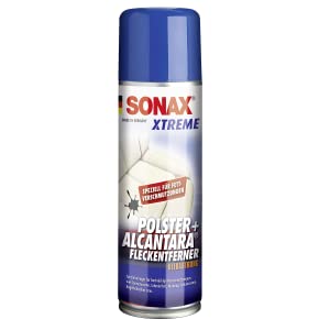 Sonax XTREME Upholstery & Alcantara Stain Remover 300ml