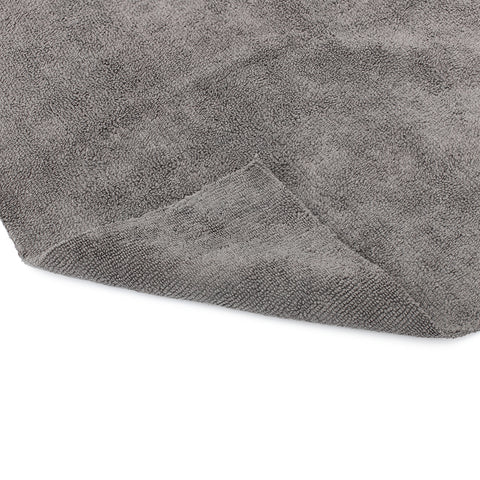 The Rag Company Edgeless 365gsm Microfibre Polishing Towel - Grey (16" x 16")