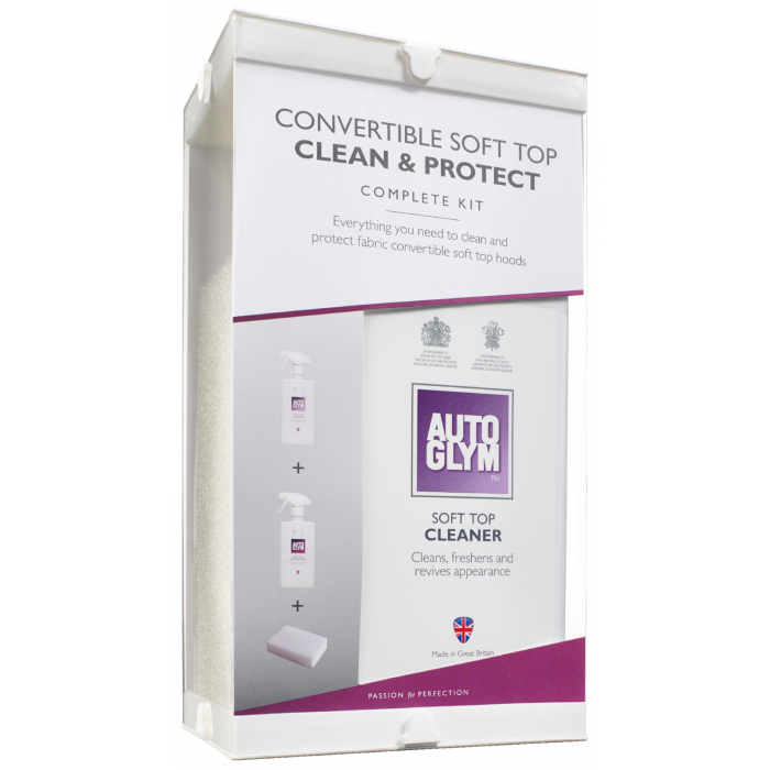 Autoglym Convertible Soft Top Clean & Protect Complete Kit