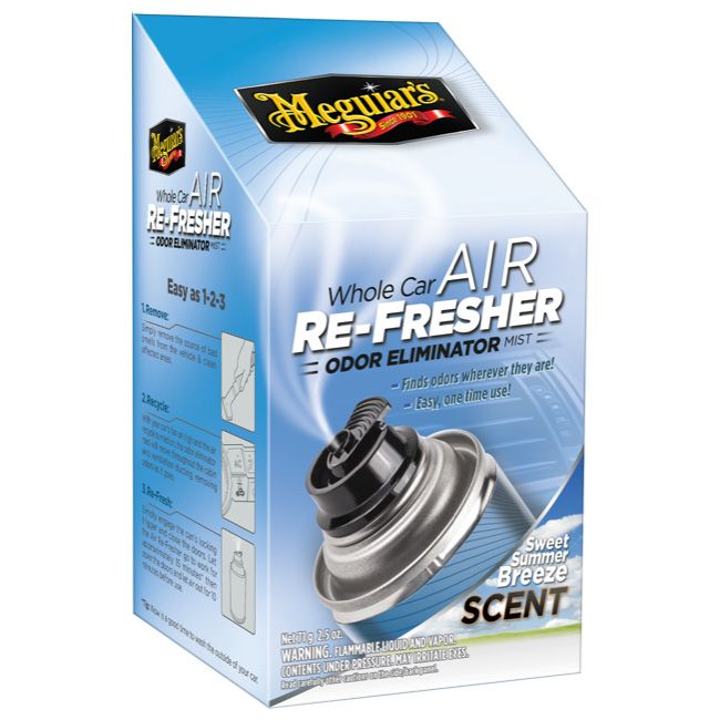 Meguiars - Air Re-Fresher Summer Breeze Scent (71g)