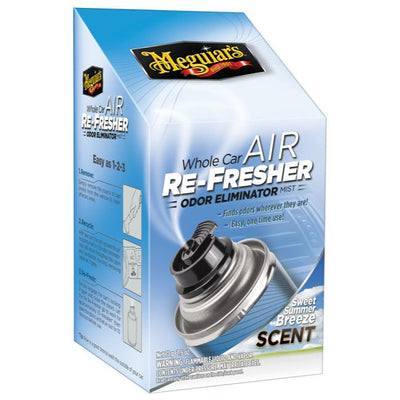 Meguiars - Air Re-Fresher Summer Breeze Scent (71g)