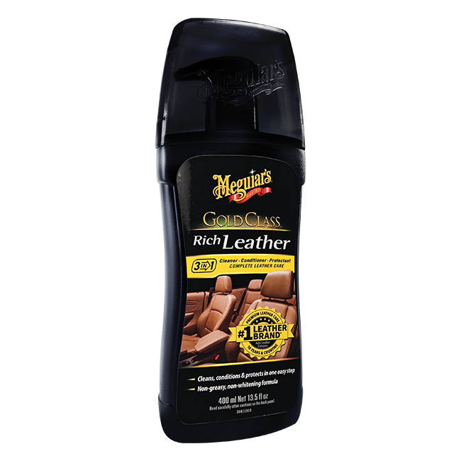 Meguiars - Gold Class Rich Leather Cleaner &amp; Conditioner (400ml)
