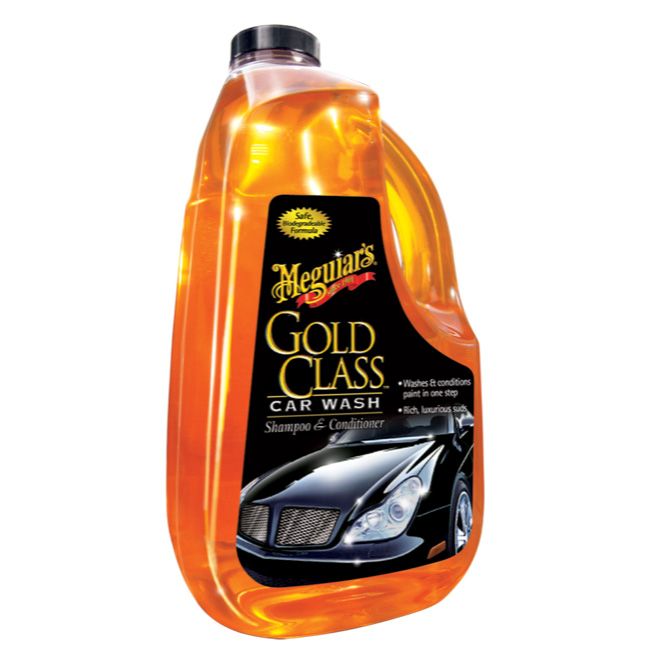 Meguiars - Gold Class Car Wash Shampoo &amp; Conditioner (1892ml)