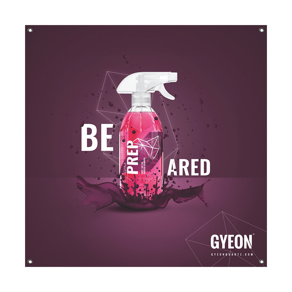 Gyeon Banner - Be PREPared