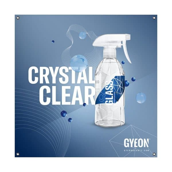 Gyeon Banner - Crystal Clear Glass