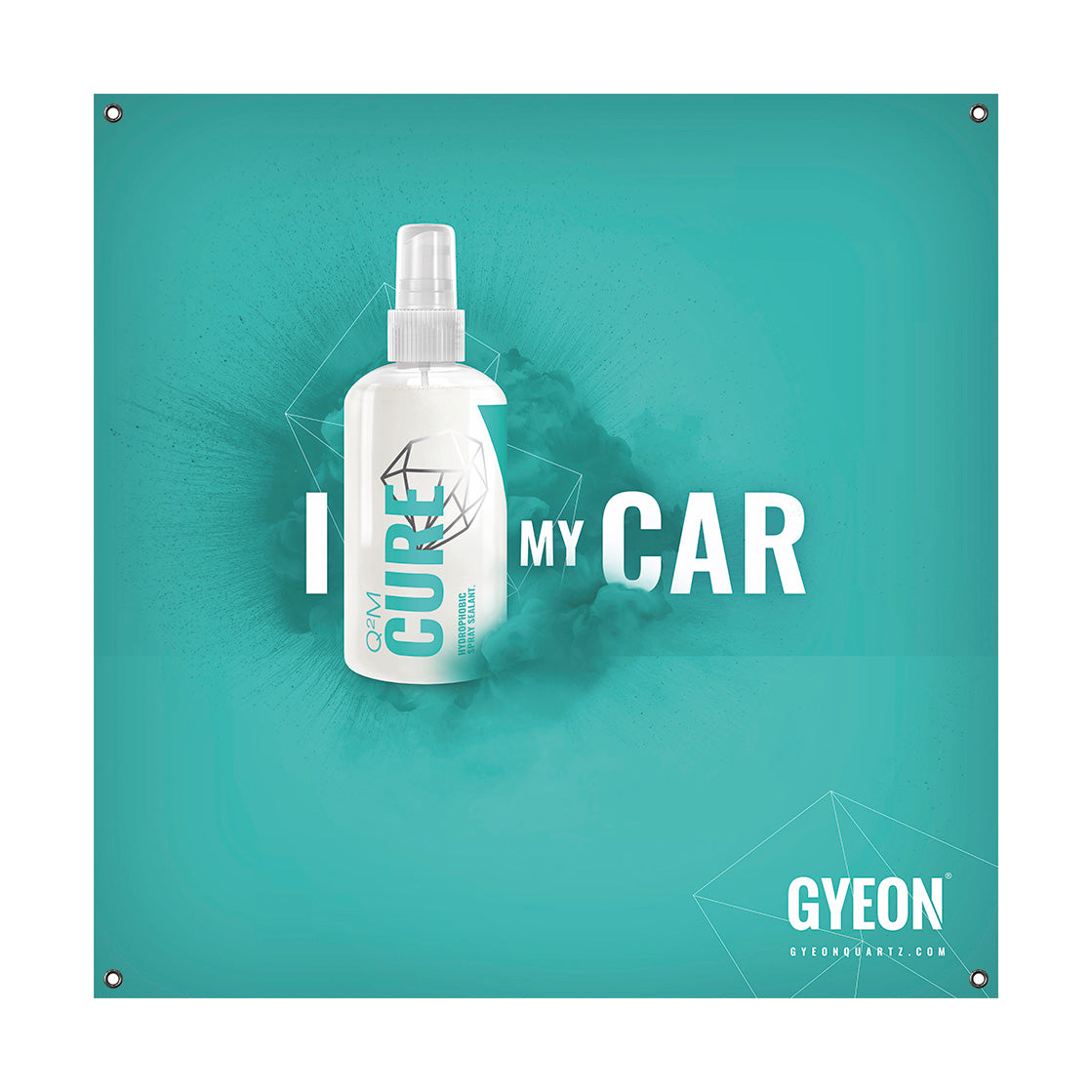 Gyeon Banner - I Cure My Car