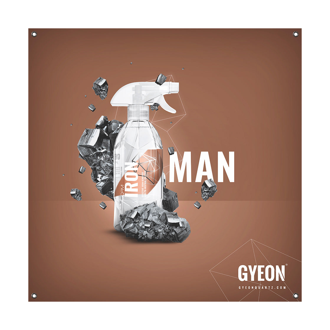Gyeon Banner - Iron Man