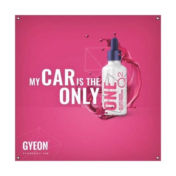 Gyeon Banner - My Car Is The Only ONE