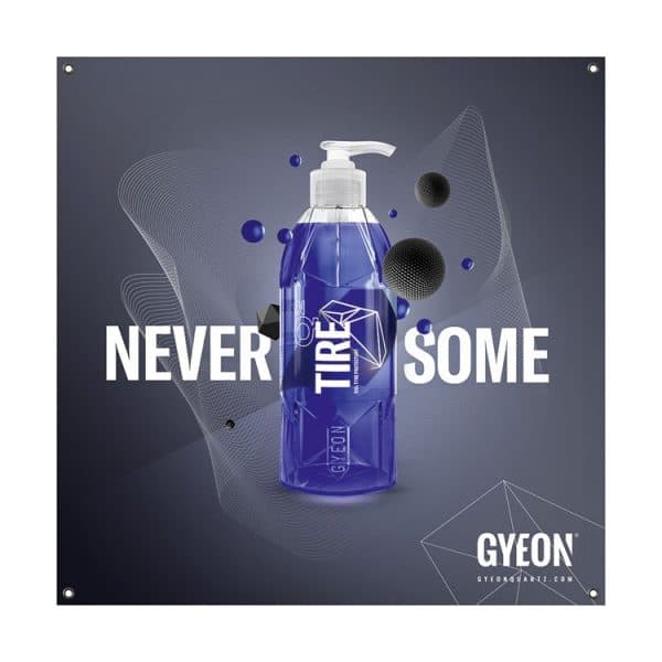 Gyeon Banner - Never Tiresome