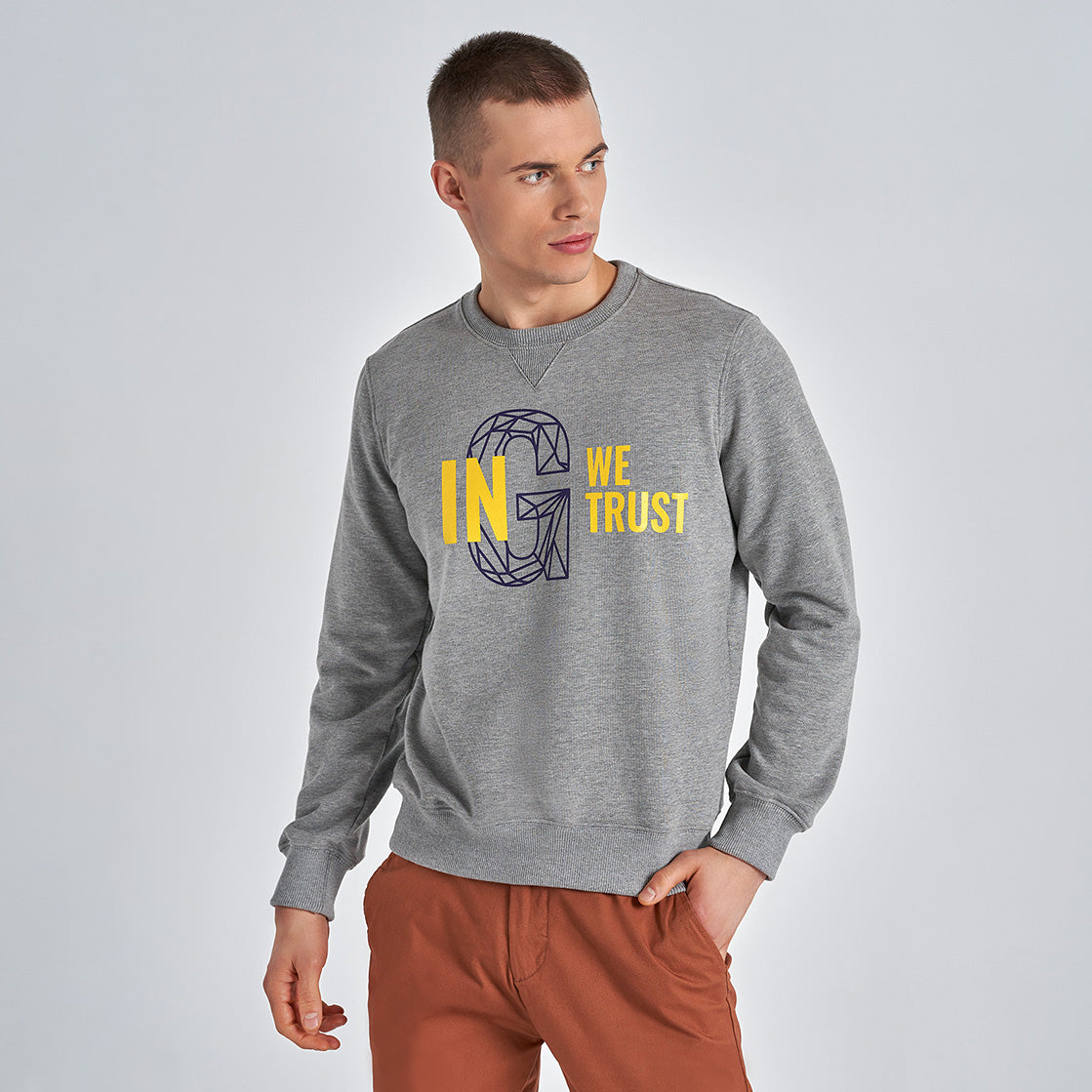 Gyeon Crew Neck (Grey)