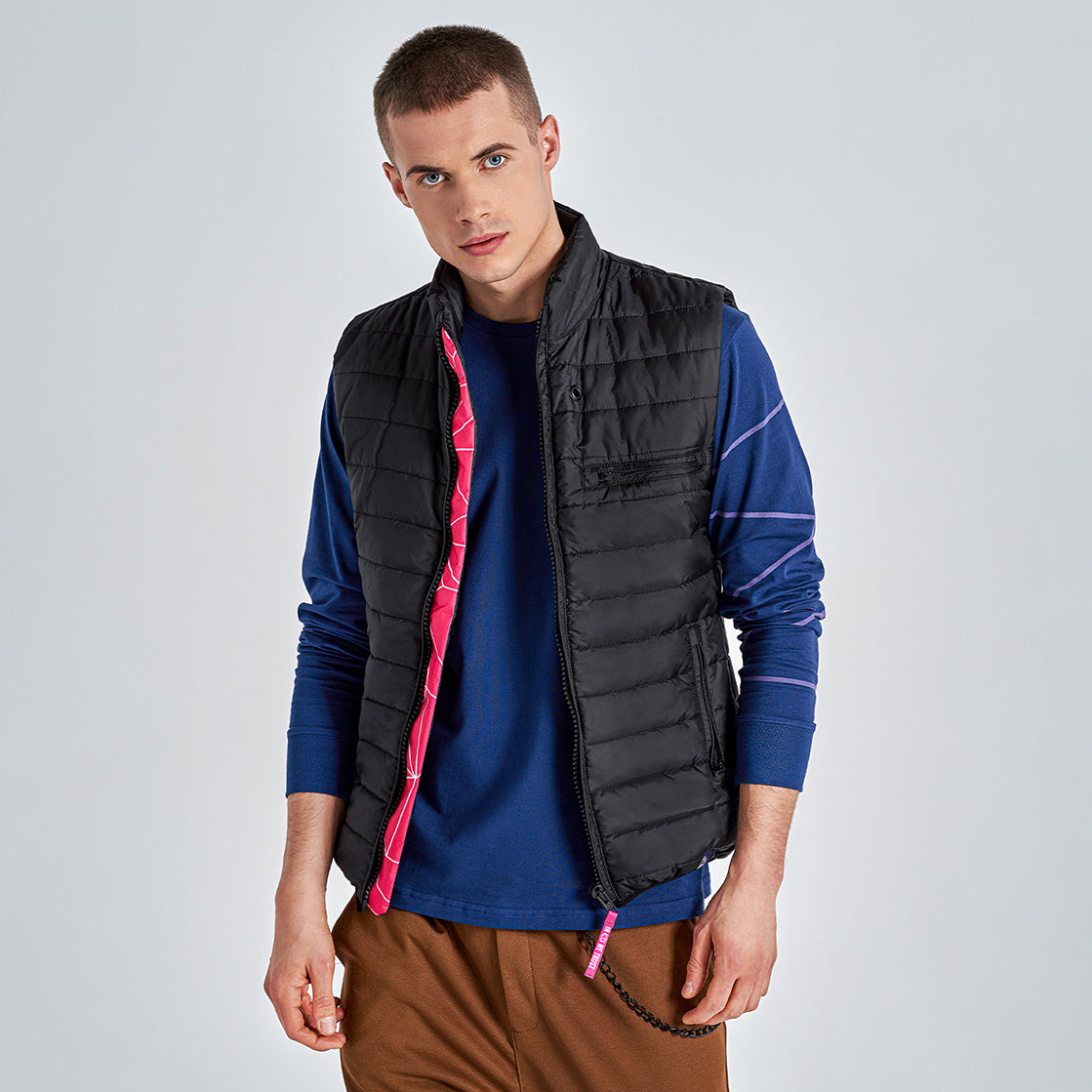 Gyeon Gilet (Black)