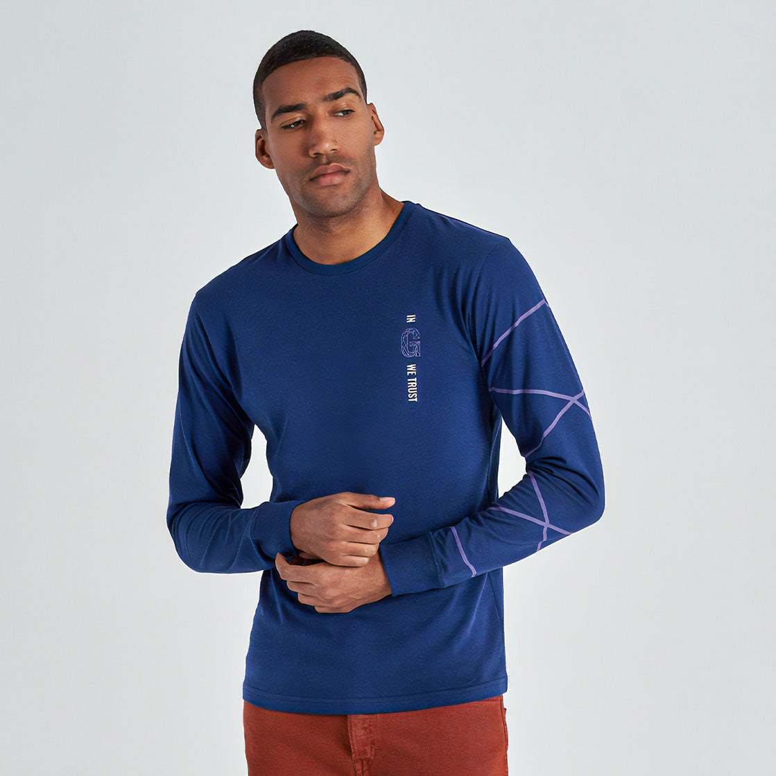 Gyeon Long Sleeve Navy (Blue)