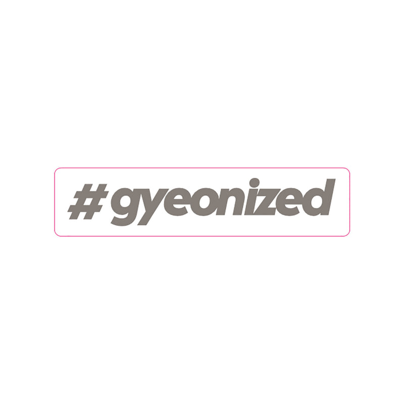 Gyeon Sticker -