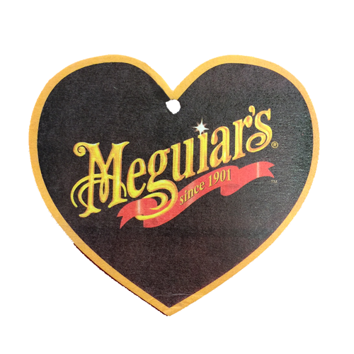 Meguiars - Heart Air Freshener Raspberry Scent