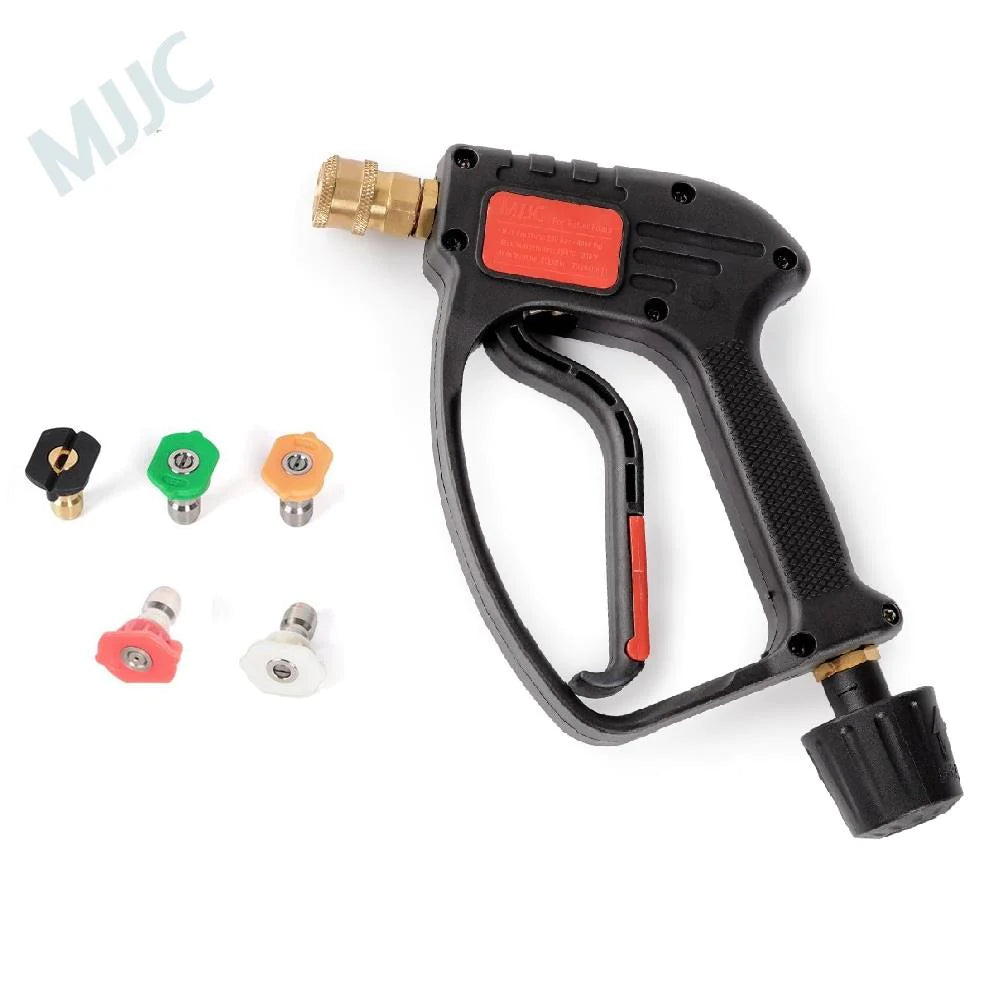 MJJC Short Swivel Trigger Gun with Nozzle Kit (Karcher K Series)