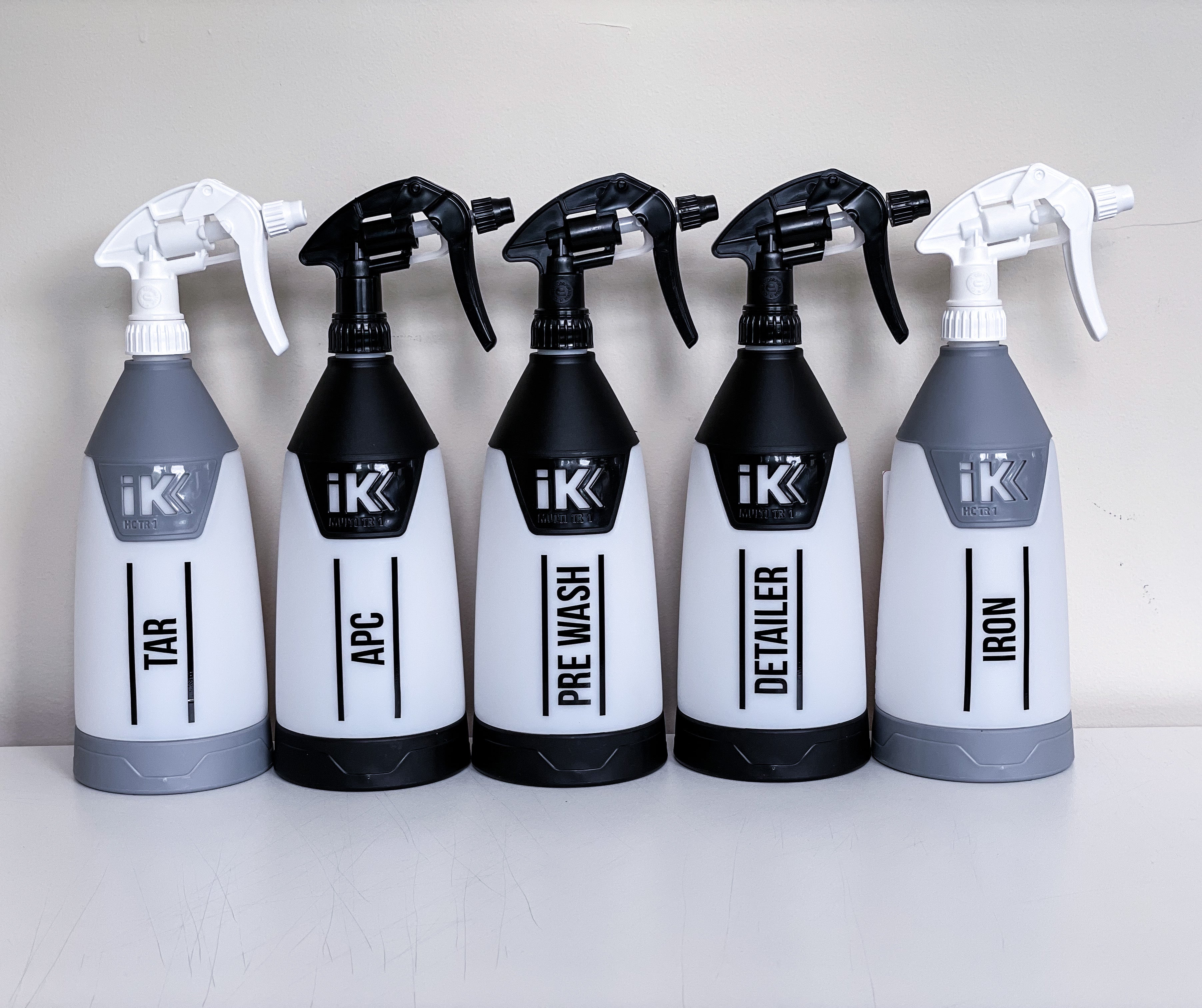 IK Sprayer Bottle Identification Sticker Pack V2 (Bottles & Sprayers Not Included)