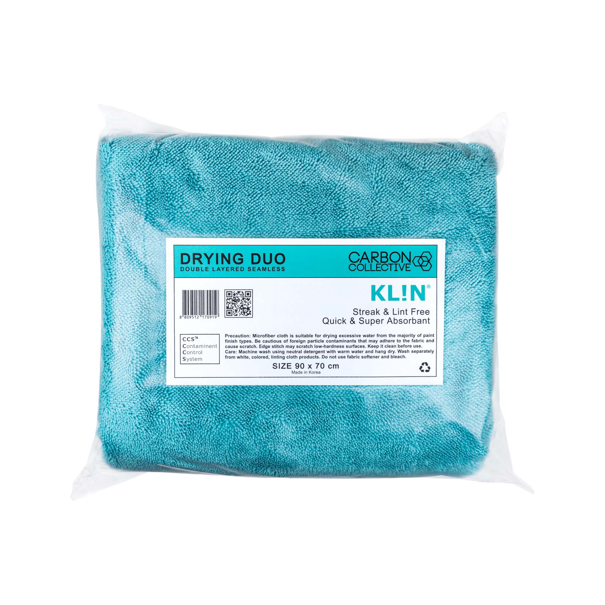 Carbon Collective x KLIN Drying Duo (70x90cm)
