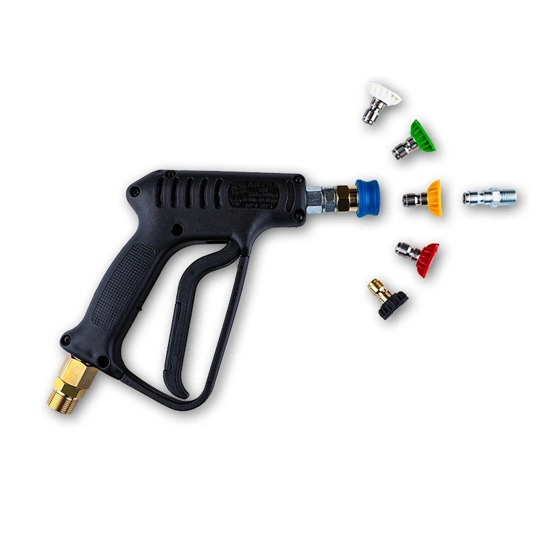 MTM Hydro Astra HP Swivel Trigger Gun with Nozzle Kit