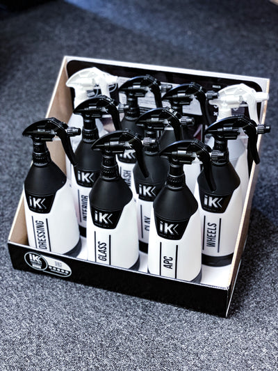 IK Sprayer Bottle Identification Sticker Pack V2 (Bottles & Sprayers Not Included)