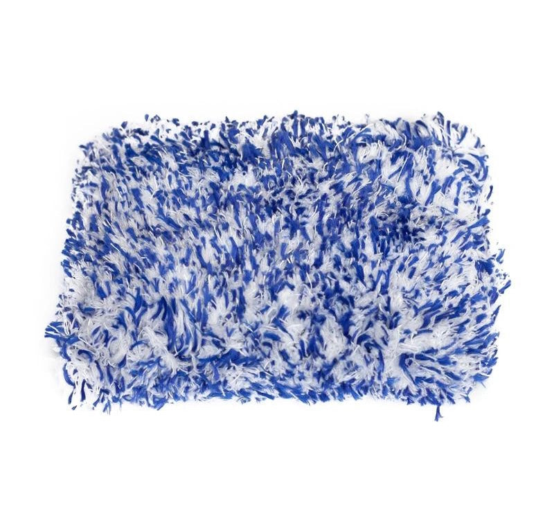 MCC Korean Blue & White Microfibre Wash Pad