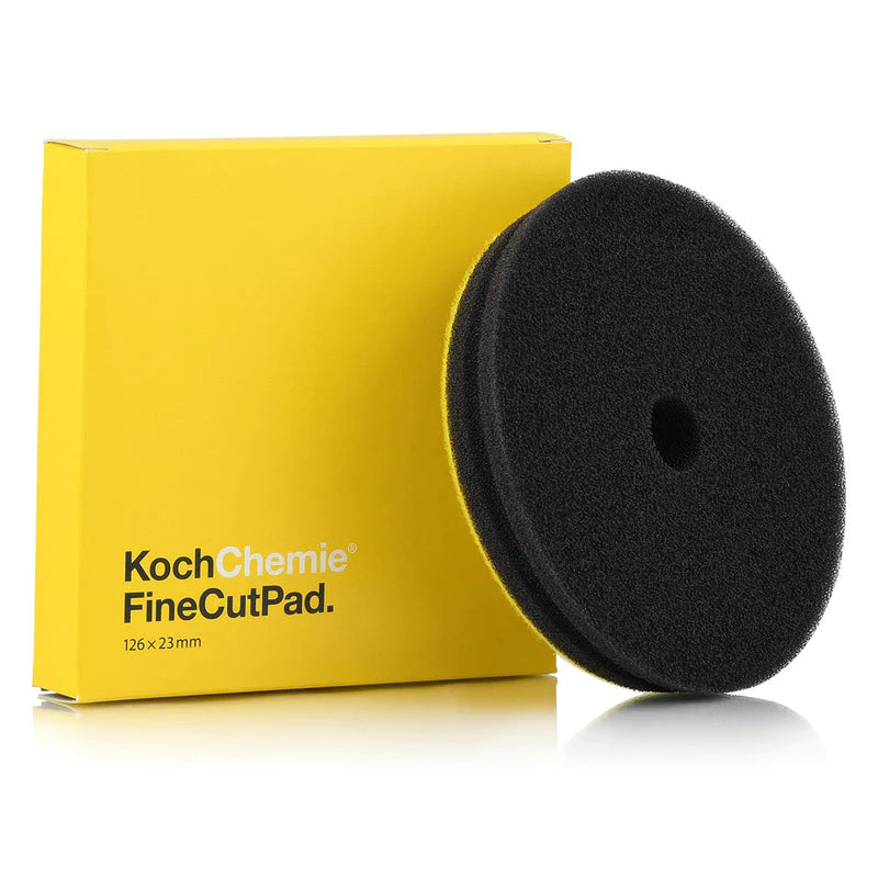 Koch Chemie Yellow Fine Cut Pad 6"