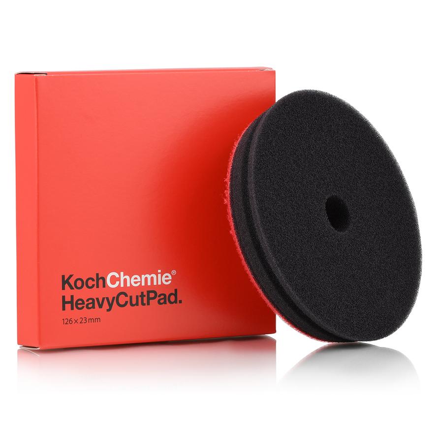 Koch Chemie Red Heavy Cut Pad 5"