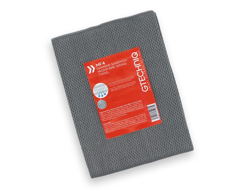 Gtechniq -  MF4 Diamond Sandwich Microfibre Drying Towel