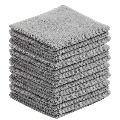 Ultra Plush Microfibre Towels Grey - Edgeless