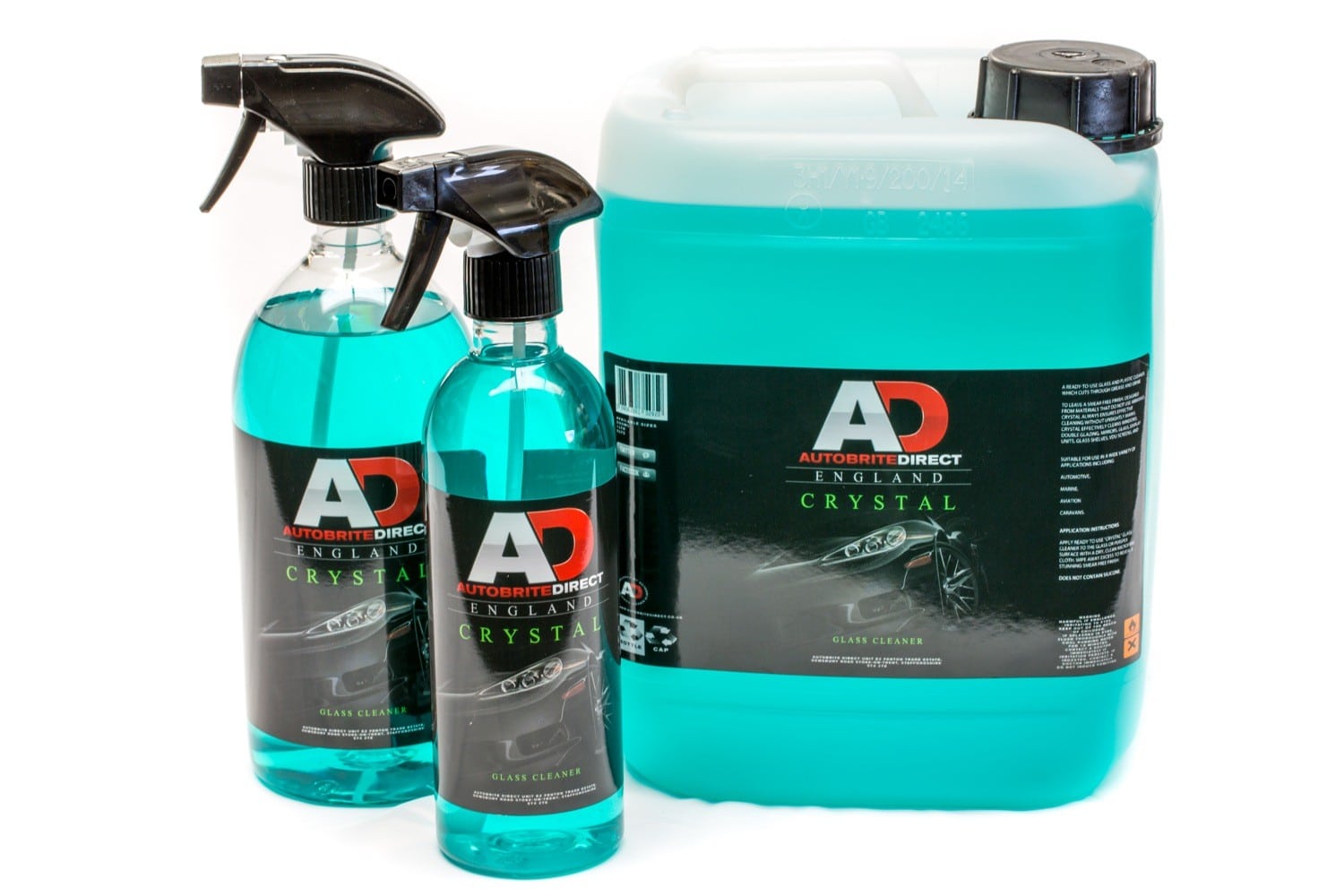 Autobrite Direct - Crystal Glass Cleaner 500ml