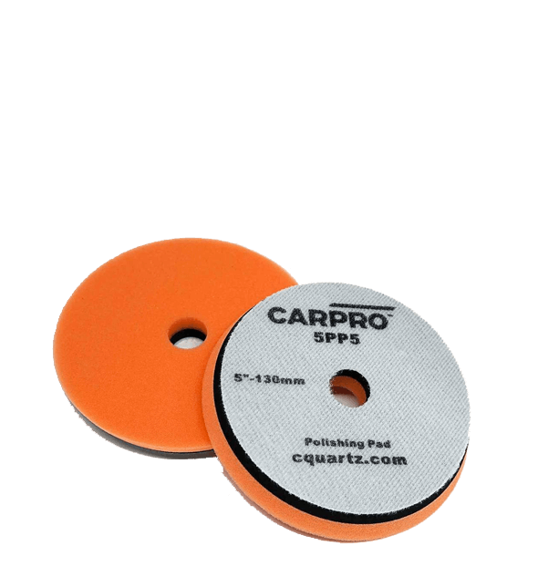 CarPro Orange Polishing Pad 5' (130mm)