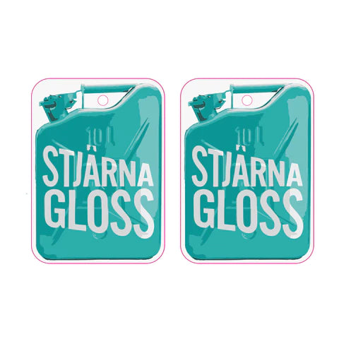 Stjarnagloss "Can" Air Freshener - Card Hanging Type