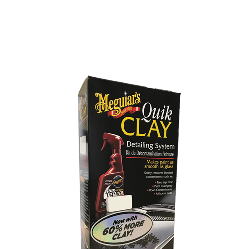 Meguiars - Quick Clay Kit (80g Clay)