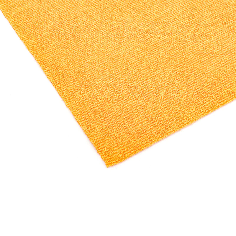 The Rag Company Pearl Edgeless Microfibre Towel - Orange (16" x 16")