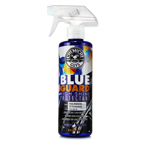 Chemical Guys Blue Guard Oil Based Wet Look Shine (16OZ)