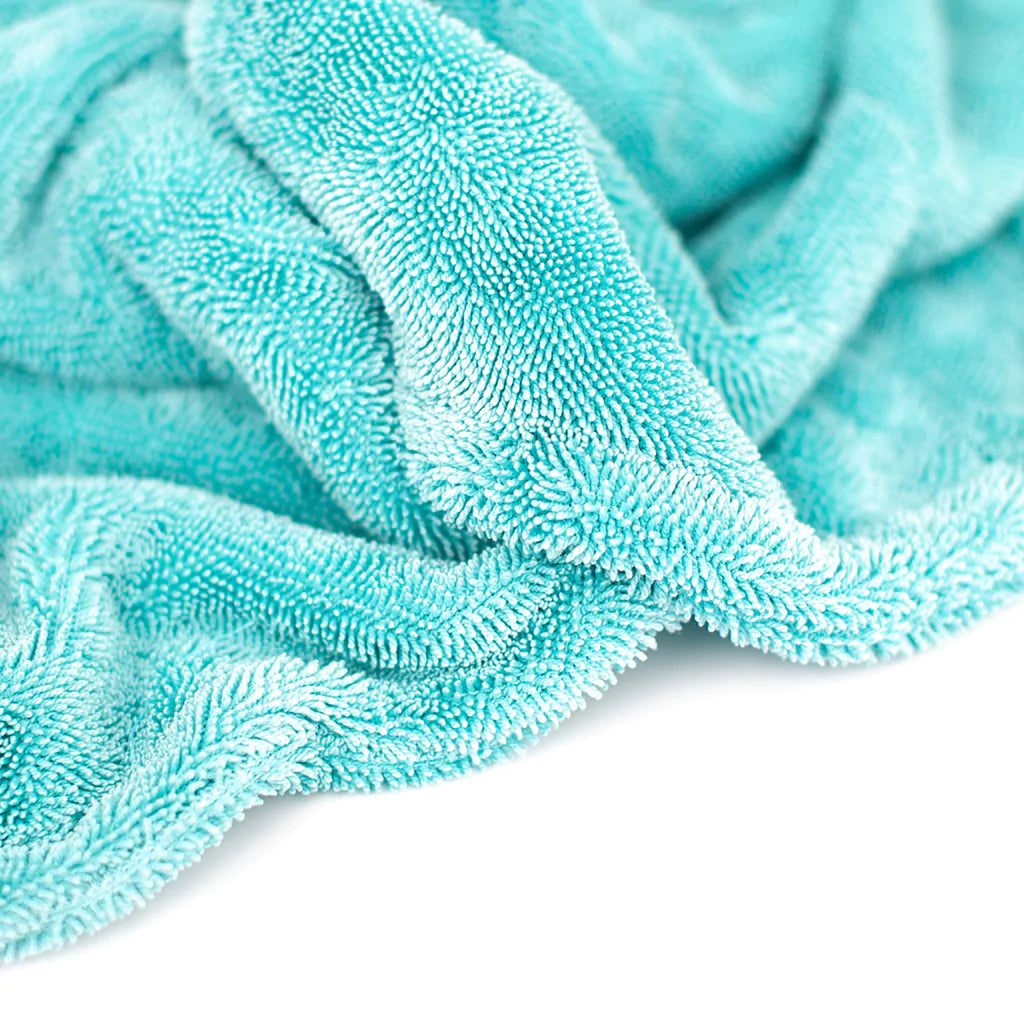 The Rag Company Liquid8R Twisted Loop Microfibre Drying Towel (25" x 36")