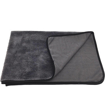 MCC Twisted Korean Drying Towel Grey (74x90cm)