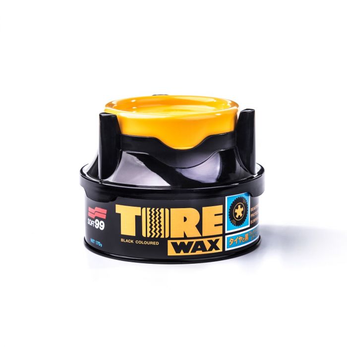 SOFT99 Tire Black Wax 170g