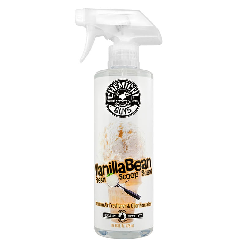 Chemical Guys - Vanilla Bean Premium Air Fragrance &amp; Freshener (16OZ)