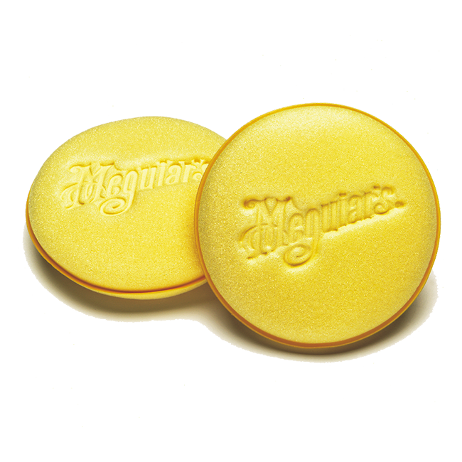 Meguiars - Soft Foam Applicator Pads (2 Pack)