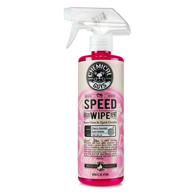Chemical Guys - Speed Wipe Spray &amp; Streak Free Quick Shine (16OZ)