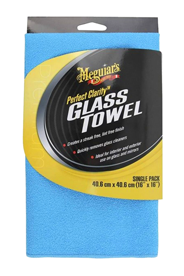 Meguiars Perfect Clarity Glass Towel