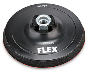 Flex Velcro Backing Plate 125mm