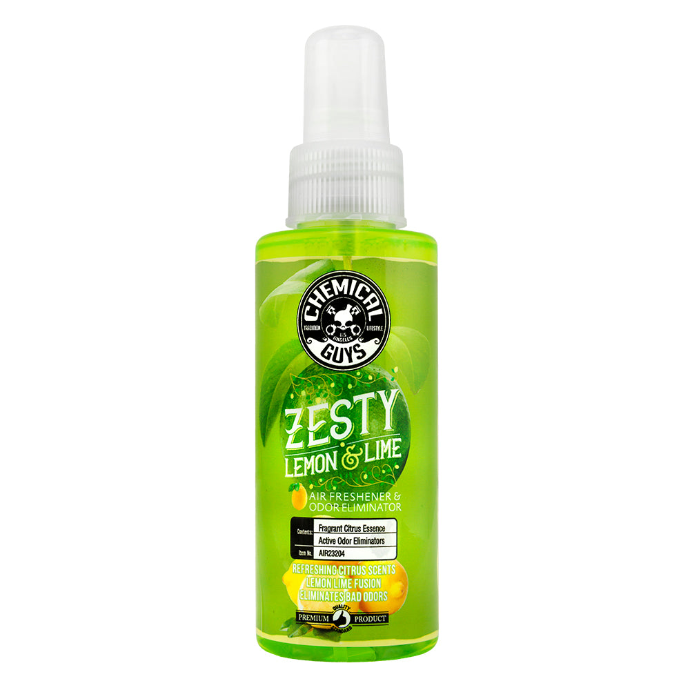 Chemical Guys - Zesty Lemon &amp; Lime air Freshener (4OZ)